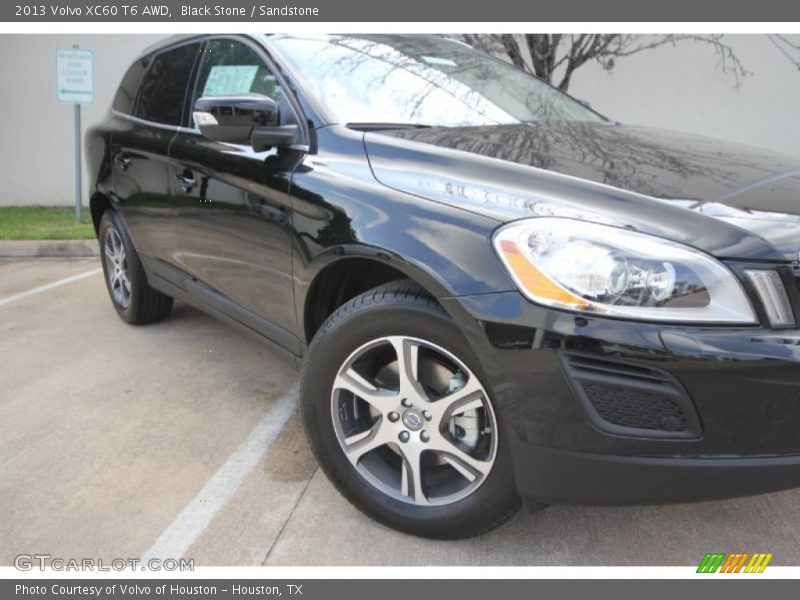 Black Stone / Sandstone 2013 Volvo XC60 T6 AWD