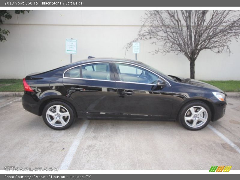 Black Stone / Soft Beige 2013 Volvo S60 T5