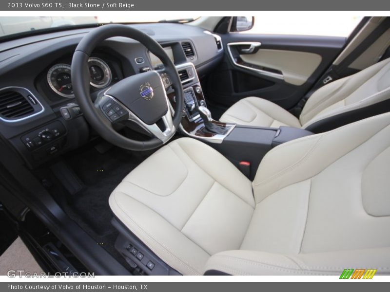 Soft Beige Interior - 2013 S60 T5 