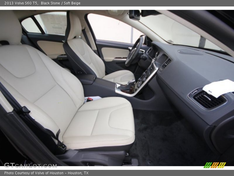  2013 S60 T5 Soft Beige Interior