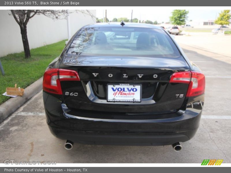 Black Stone / Soft Beige 2013 Volvo S60 T5