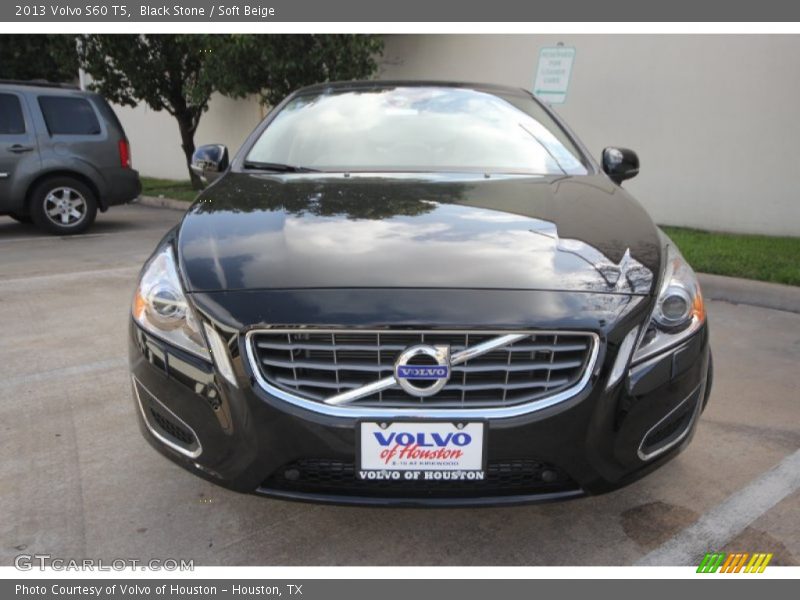 Black Stone / Soft Beige 2013 Volvo S60 T5