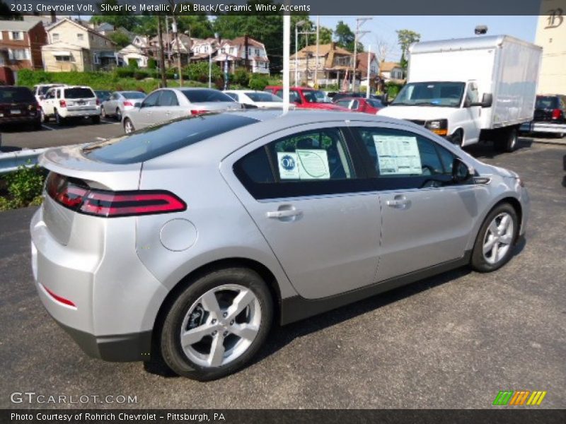  2013 Volt  Silver Ice Metallic