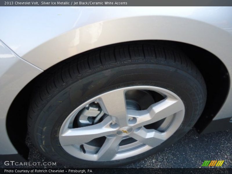  2013 Volt  Wheel