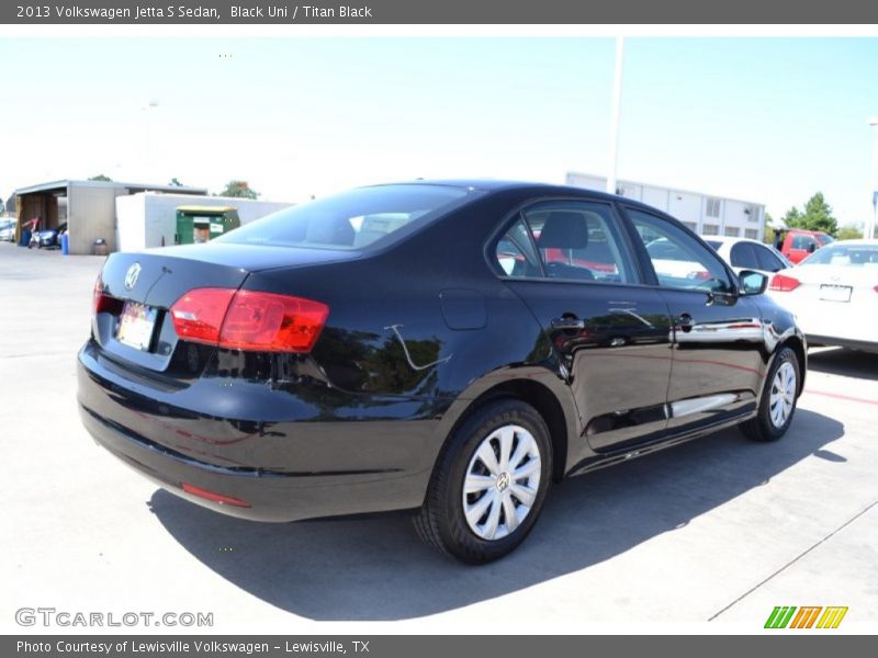 Black Uni / Titan Black 2013 Volkswagen Jetta S Sedan