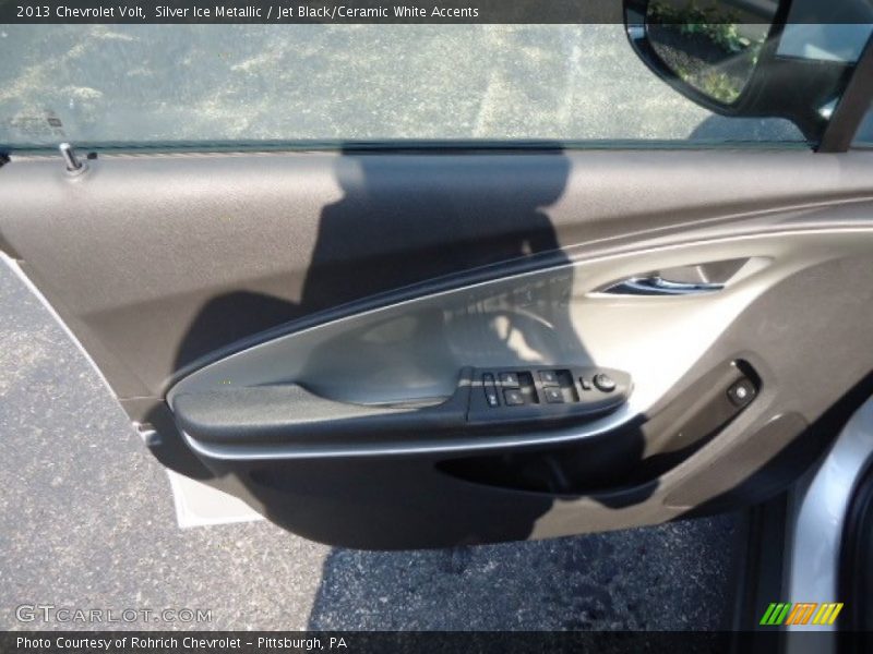 Silver Ice Metallic / Jet Black/Ceramic White Accents 2013 Chevrolet Volt