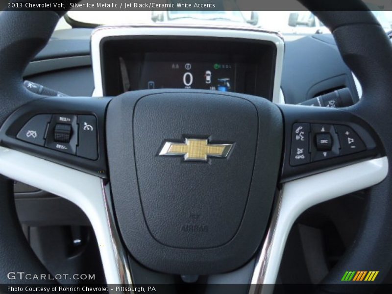  2013 Volt  Steering Wheel