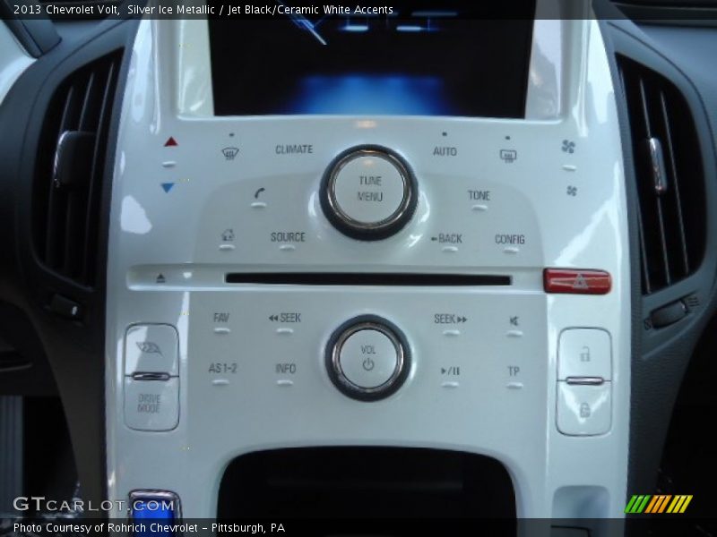 Controls of 2013 Volt 