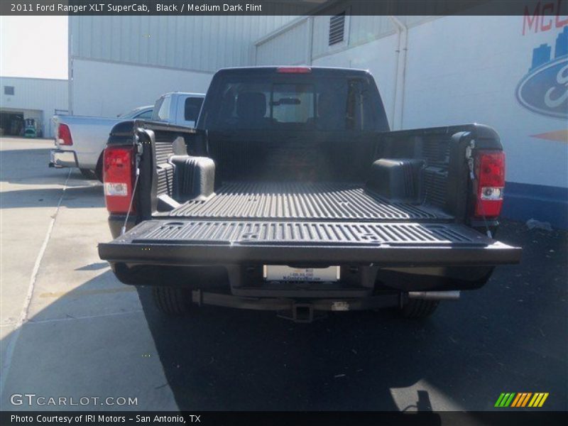 Black / Medium Dark Flint 2011 Ford Ranger XLT SuperCab