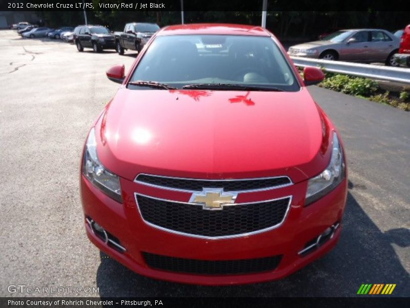 Victory Red / Jet Black 2012 Chevrolet Cruze LT/RS