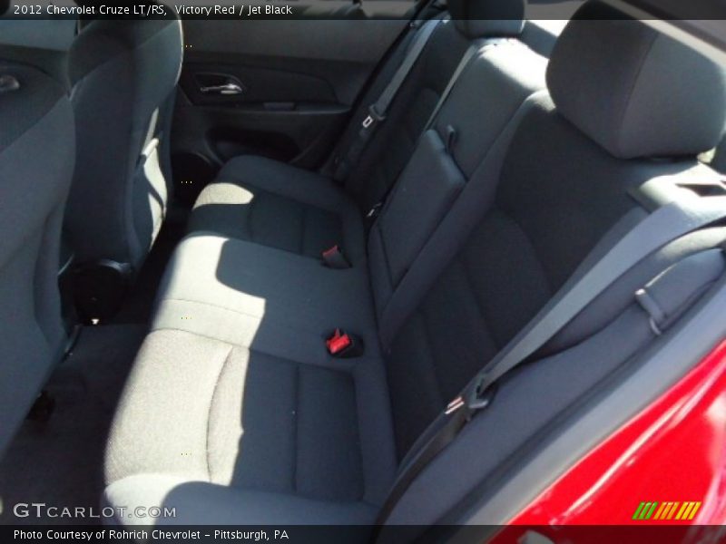 Victory Red / Jet Black 2012 Chevrolet Cruze LT/RS