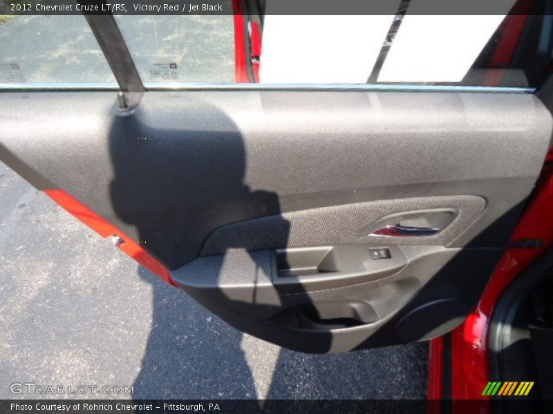 Victory Red / Jet Black 2012 Chevrolet Cruze LT/RS
