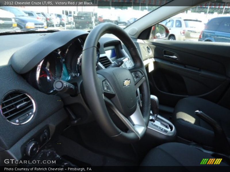 Victory Red / Jet Black 2012 Chevrolet Cruze LT/RS