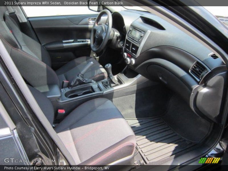 Obsidian Black Pearl / Carbon Black 2011 Subaru Impreza WRX Sedan