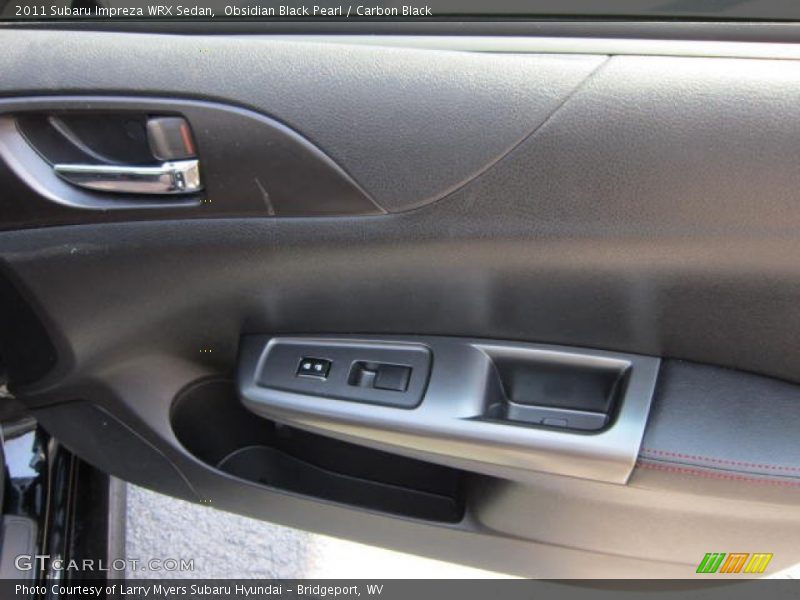 Obsidian Black Pearl / Carbon Black 2011 Subaru Impreza WRX Sedan