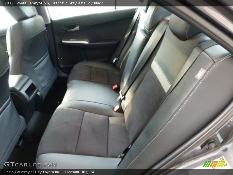 Magnetic Gray Metallic / Black 2012 Toyota Camry SE V6
