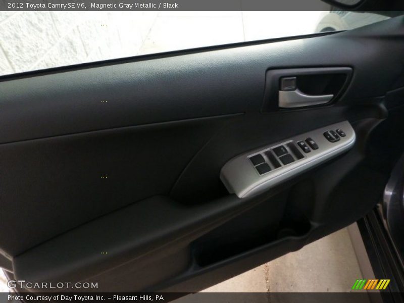 Magnetic Gray Metallic / Black 2012 Toyota Camry SE V6