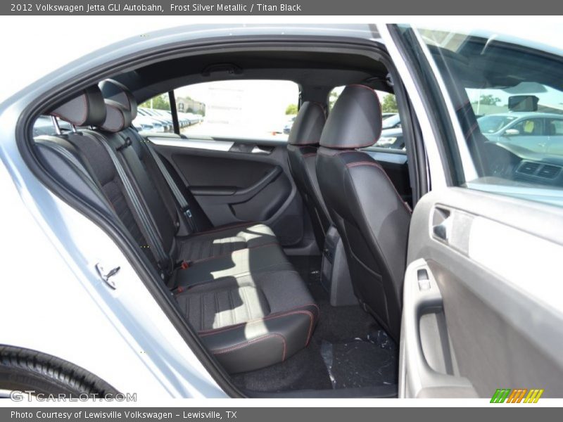 Frost Silver Metallic / Titan Black 2012 Volkswagen Jetta GLI Autobahn