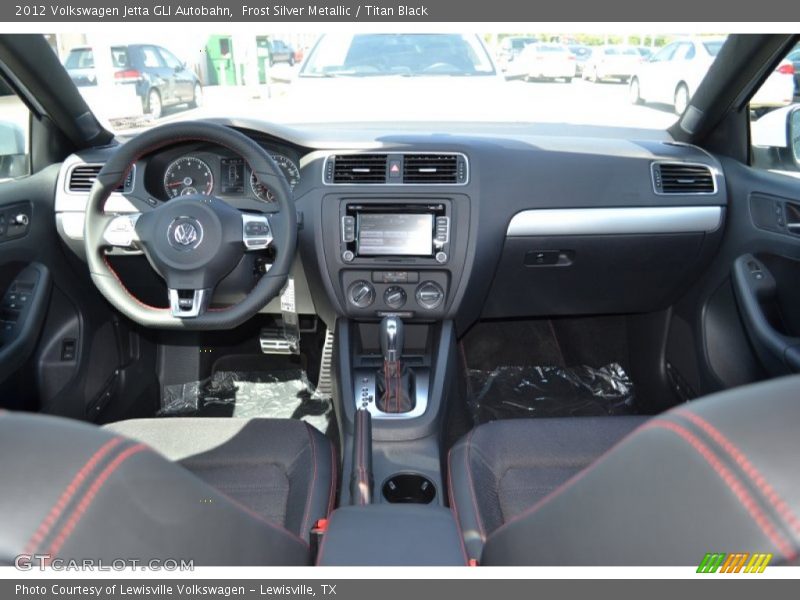 Dashboard of 2012 Jetta GLI Autobahn