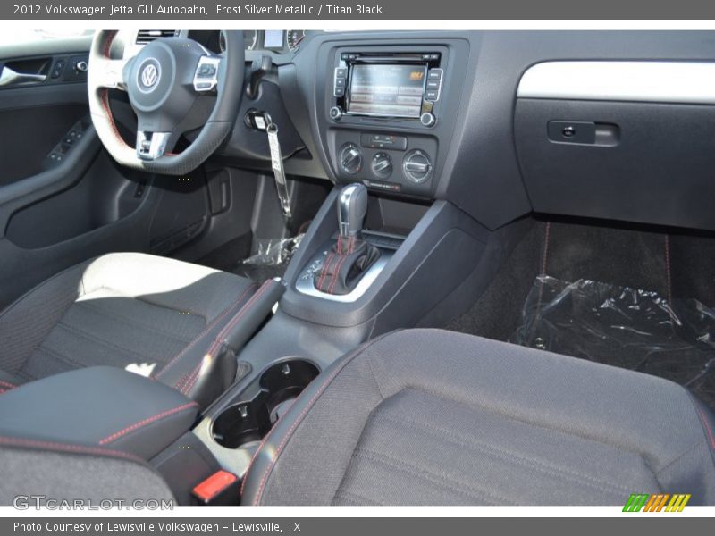 Frost Silver Metallic / Titan Black 2012 Volkswagen Jetta GLI Autobahn