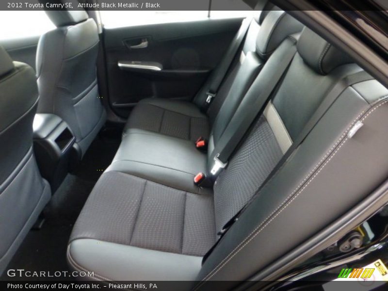 Attitude Black Metallic / Black 2012 Toyota Camry SE