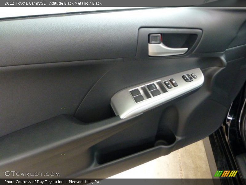 Attitude Black Metallic / Black 2012 Toyota Camry SE
