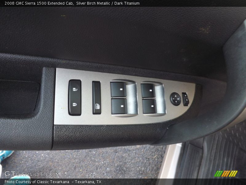 Controls of 2008 Sierra 1500 Extended Cab