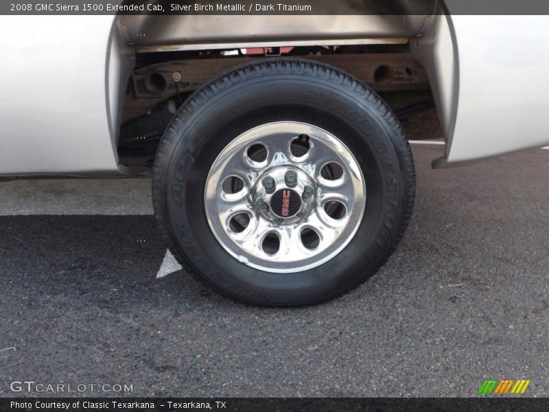  2008 Sierra 1500 Extended Cab Wheel