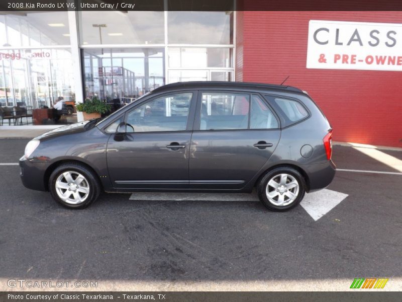Urban Gray / Gray 2008 Kia Rondo LX V6