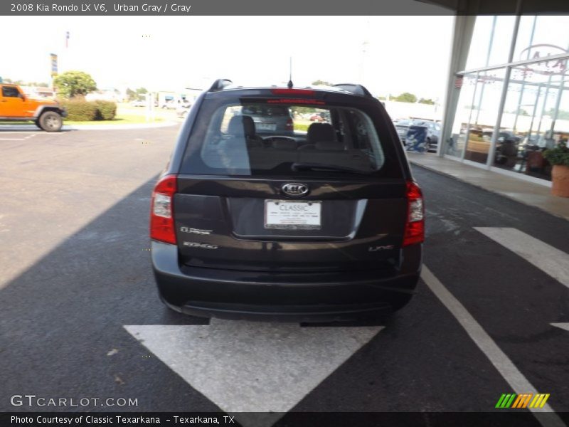 Urban Gray / Gray 2008 Kia Rondo LX V6