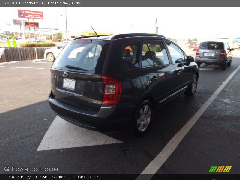 Urban Gray / Gray 2008 Kia Rondo LX V6