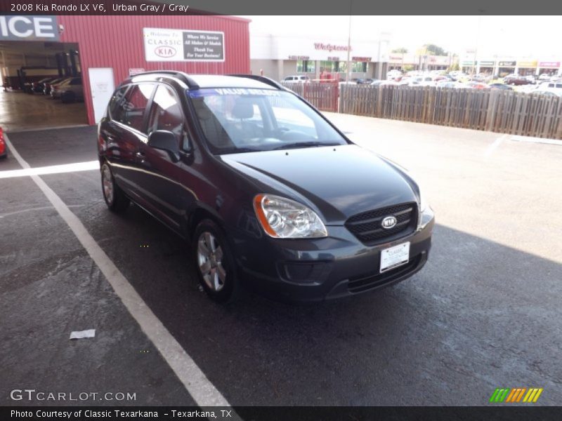 Urban Gray / Gray 2008 Kia Rondo LX V6
