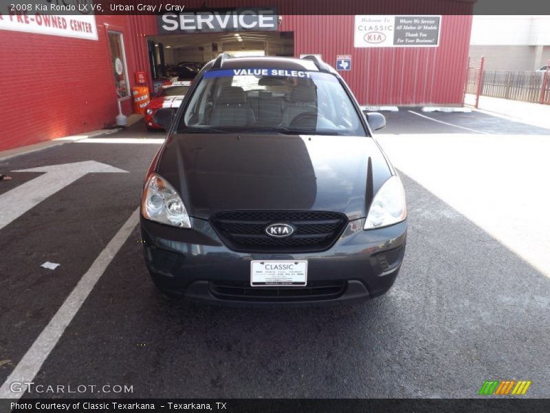 Urban Gray / Gray 2008 Kia Rondo LX V6