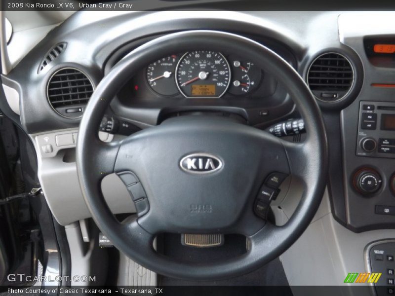 Urban Gray / Gray 2008 Kia Rondo LX V6