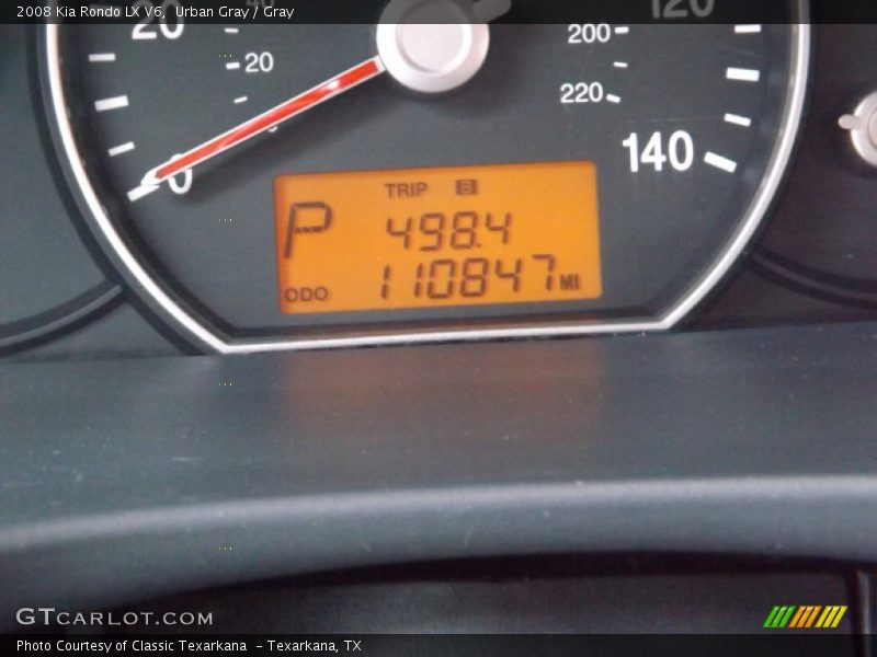Urban Gray / Gray 2008 Kia Rondo LX V6