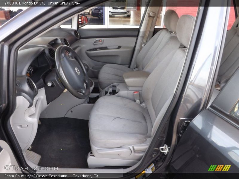 Urban Gray / Gray 2008 Kia Rondo LX V6