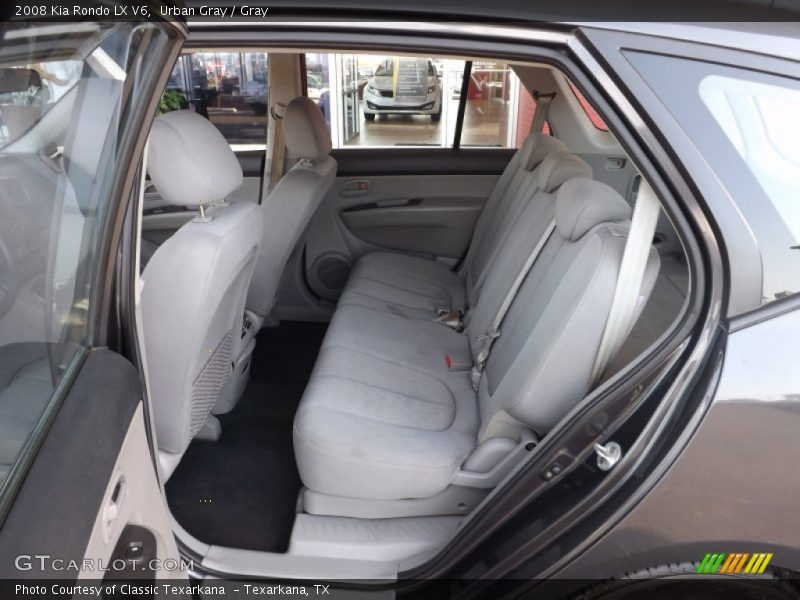 Urban Gray / Gray 2008 Kia Rondo LX V6