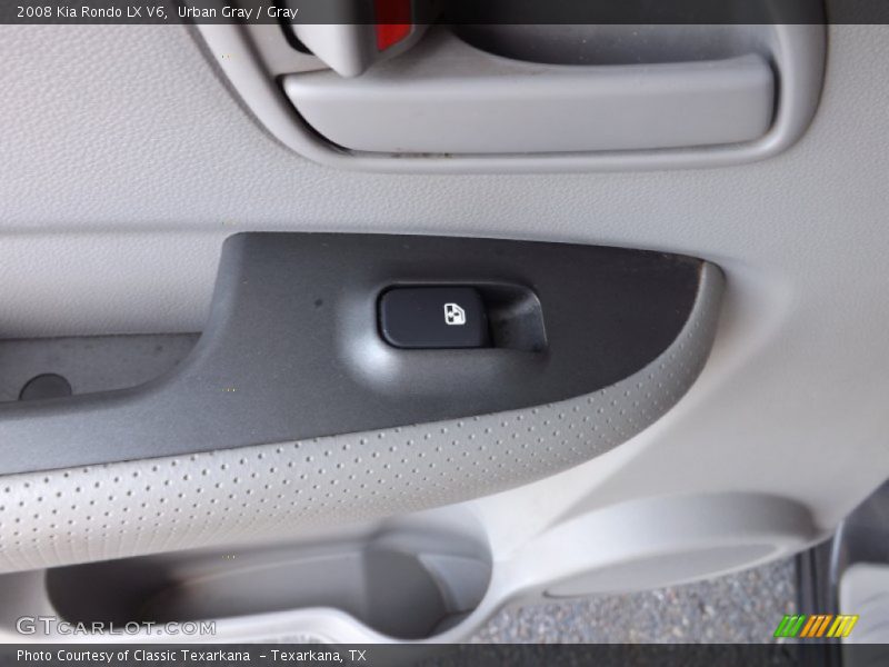 Urban Gray / Gray 2008 Kia Rondo LX V6