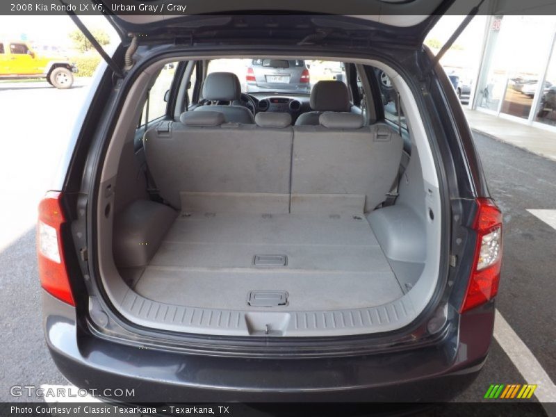 Urban Gray / Gray 2008 Kia Rondo LX V6