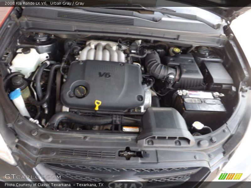 Urban Gray / Gray 2008 Kia Rondo LX V6