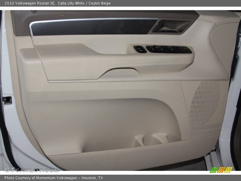 Calla Lilly White / Ceylon Beige 2010 Volkswagen Routan SE