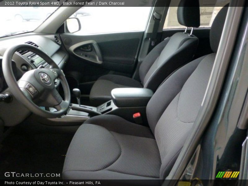 Black Forest Pearl / Dark Charcoal 2012 Toyota RAV4 Sport 4WD