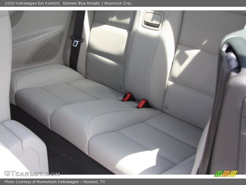 Eismeer Blue Metallic / Moonrock Grey 2009 Volkswagen Eos Komfort