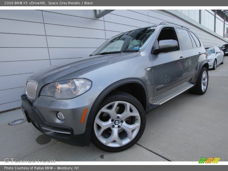 Space Grey Metallic / Black 2009 BMW X5 xDrive48i
