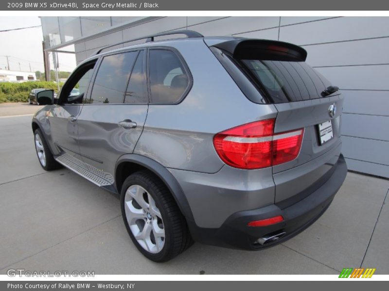 Space Grey Metallic / Black 2009 BMW X5 xDrive48i