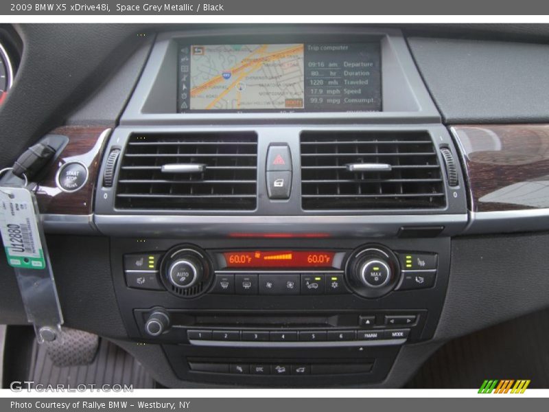 Space Grey Metallic / Black 2009 BMW X5 xDrive48i