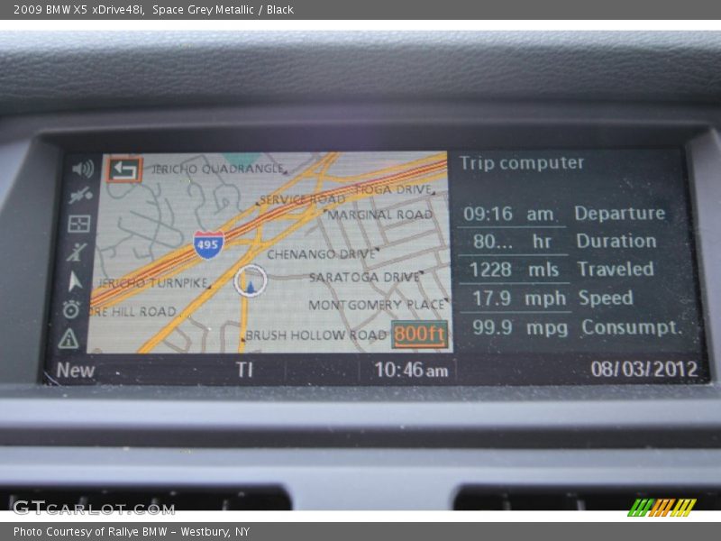 Space Grey Metallic / Black 2009 BMW X5 xDrive48i