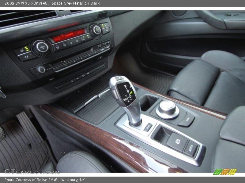 Space Grey Metallic / Black 2009 BMW X5 xDrive48i