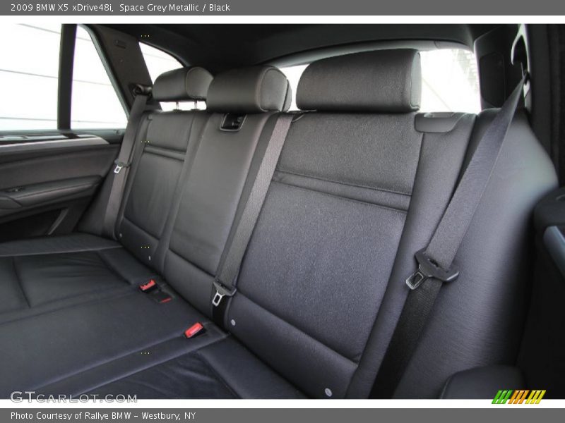 Space Grey Metallic / Black 2009 BMW X5 xDrive48i