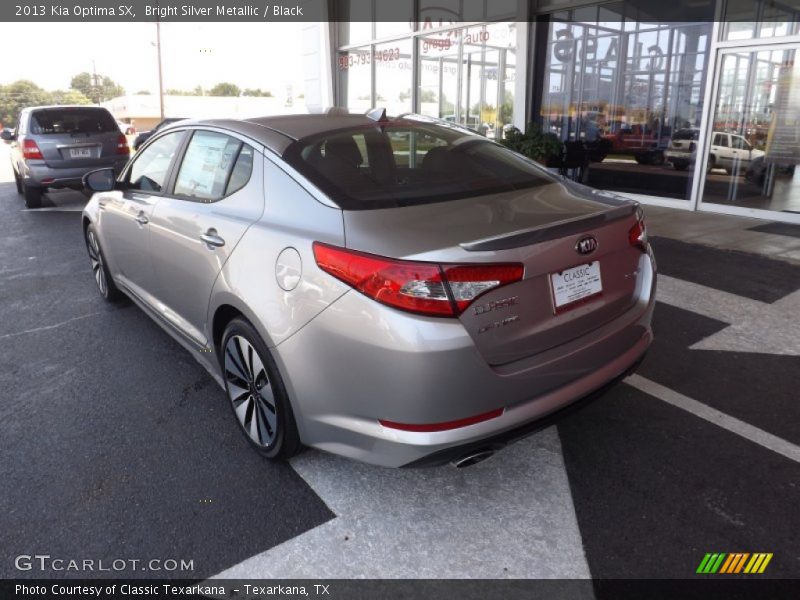 Bright Silver Metallic / Black 2013 Kia Optima SX